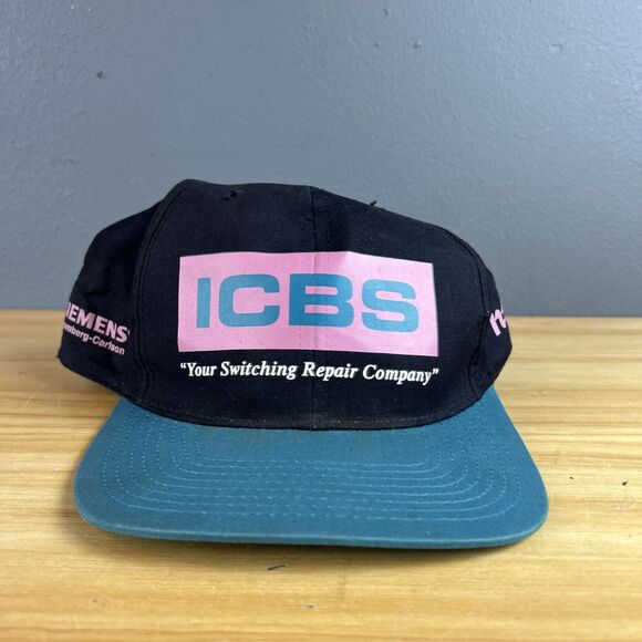 Vintage ICBS Repair Company Litepro Mesh Snapback Hat Cap. - Picture 1 of 6